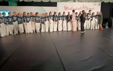 Roztańczona niedziela w Wieluniu