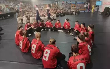 Roztańczona niedziela w Wieluniu