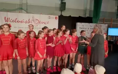 Roztańczona niedziela w Wieluniu