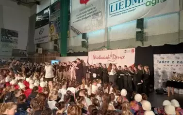 Roztańczona niedziela w Wieluniu