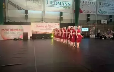 Roztańczona niedziela w Wieluniu