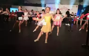 Roztańczona niedziela w Wieluniu