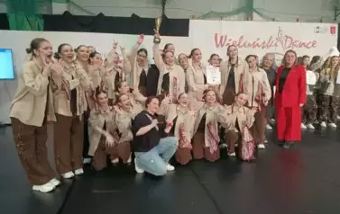 Roztańczona niedziela w Wieluniu