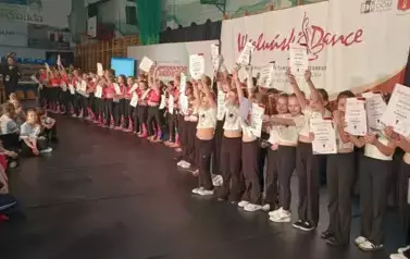 Roztańczona niedziela w Wieluniu