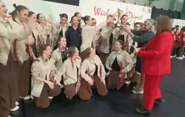 Roztańczona niedziela w Wieluniu