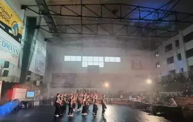 Roztańczona niedziela w Wieluniu