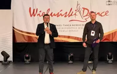 Roztańczona niedziela w Wieluniu