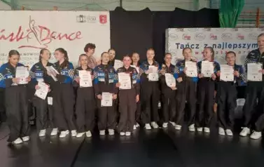 Roztańczona niedziela w Wieluniu