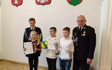 Gminne eliminacje Og&oacute;lnopolskiego Turnieju Wiedzy Pożarniczej