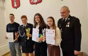 Gminne eliminacje Og&oacute;lnopolskiego Turnieju Wiedzy Pożarniczej