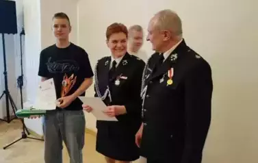 Gminne eliminacje Og&oacute;lnopolskiego Turnieju Wiedzy Pożarniczej