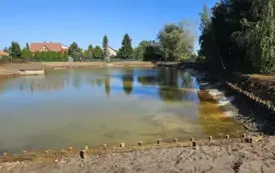 Galeria aktualności Przebudowa otwartego zbiornika retencyjnego w Sołectwie Urbanice 8