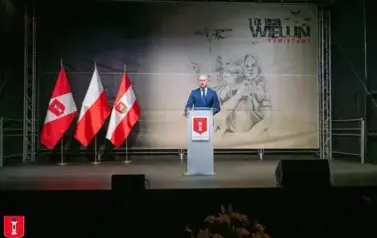 Wieluń pamiętamy - 86.rocznica wybuchu II wojny światowej