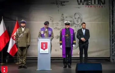 Wieluń pamiętamy - 86.rocznica wybuchu II wojny światowej