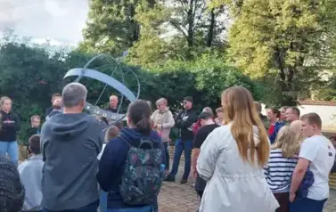 Wieluń oczami dziecka