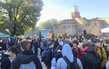 Bezpieczny Wieluń - lekcja bezpieczeństwa w praktyce