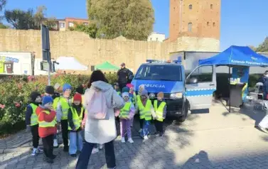 Bezpieczny Wieluń - lekcja bezpieczeństwa w praktyce