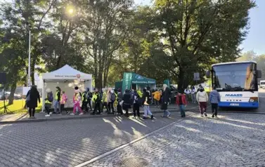 Bezpieczny Wieluń - lekcja bezpieczeństwa w praktyce