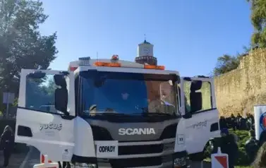 Bezpieczny Wieluń - lekcja bezpieczeństwa w praktyce