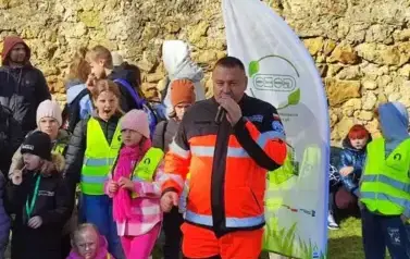 Bezpieczny Wieluń - lekcja bezpieczeństwa w praktyce