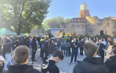 Bezpieczny Wieluń - lekcja bezpieczeństwa w praktyce