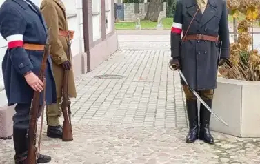 Święto Niepodległości warta honorowa