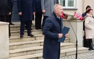 Święto Niepodległości część oficjalna