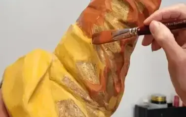 Wieluń Bernardynki_ołtarz głowny_4 rzeźby74