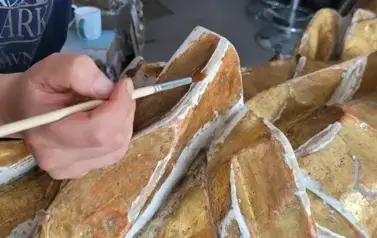 Wieluń Bernardynki_ołtarz głowny_4 rzeźby53