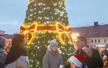 Zapalenie choinki1