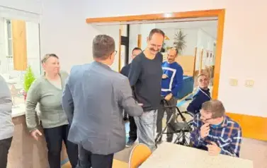 Spotkanie z podopiecznymi ŚDS 1