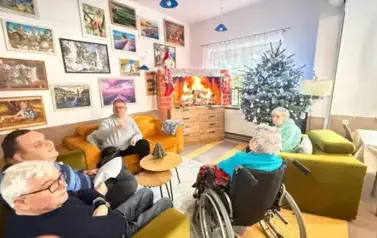 Spotkanie z podopiecznymi ŚDS 2