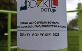 Galeria Podstrony Sołectwo Masłowice - Granty Sołeckie 2025 1
