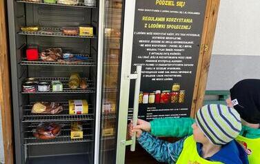 Społeczna lod&oacute;wka 11