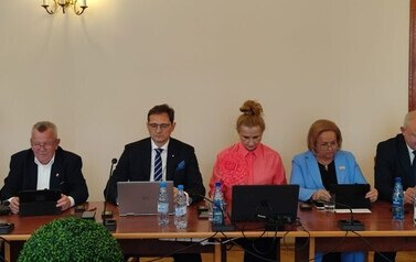 Zaprzysiężenie radnej Rady Miejskiej w Wielunia 2
