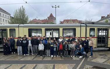 Wycieczka Laureat&oacute;w Gali Talent&oacute;w do Poznania