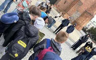 Wycieczka Laureat&oacute;w Gali Talent&oacute;w do Poznania 11