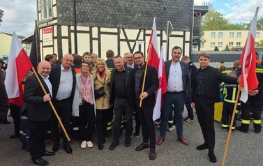 Wizyta w mieście partnerskim Osterburg 1