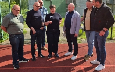 Wizyta w mieście partnerskim Osterburg 6