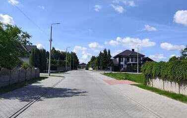 Inwestycje drogowe w rejonie ulicy Bojarowskiej 6