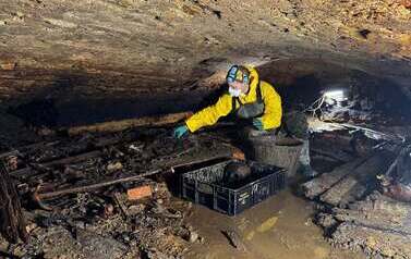 Prace archeologiczne MZW