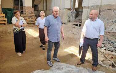 Prace archeologiczne MZW 3