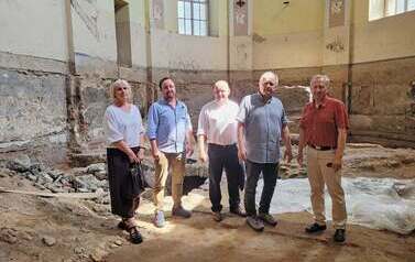 Prace archeologiczne MZW 4