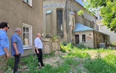 Prace archeologiczne MZW 6