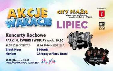 akcje wakacje