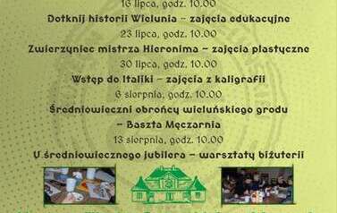 Wakacje Muzeum Ziemi Wieluńskiej