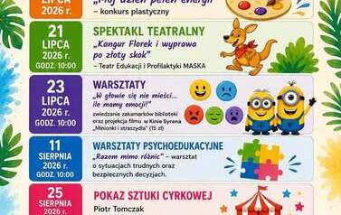 Wakacje biblioteka