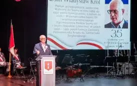 Uroczystość 35 - lecia Samorządu Terytorialnego