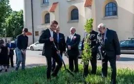 Uroczystość 35 - lecia Samorządu Terytorialnego