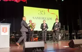 Uroczystość 35 - lecia Samorządu Terytorialnego
